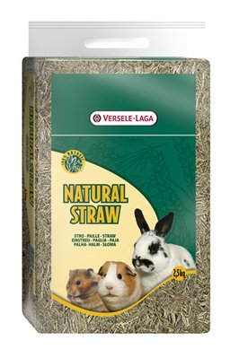 Versele-Laga Prestige Straw СОЛОМА натуральная подстилка в клетки для грызунов, 1 кг