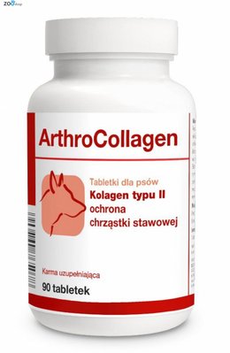 Dolfos ArthroCollagen (АртроКолаген) вітаміни для собак 90 табл
