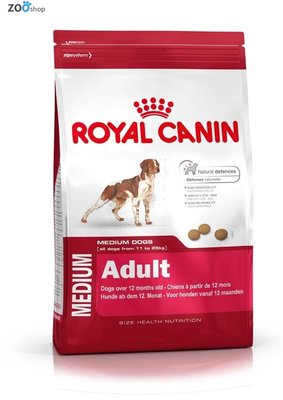 Royal Canin (Роял Канин) MEDIUM ADULT Cухой корм для собак средних пород 1 кг