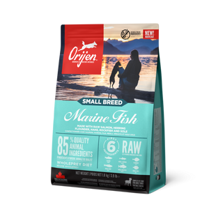 ORIJEN Small Breed Marine Fish Сухий корм для дорослих собак малих порід 1,8 кг