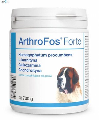 Dolfos ArthroFos Forte (АртроФос Форте) витамины для собак порошок 700 гр