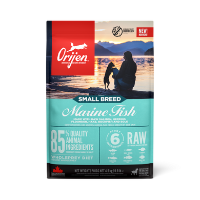 ORIJEN Small Breed Marine Fish Сухий корм для дорослих собак малих порід 1,8 кг