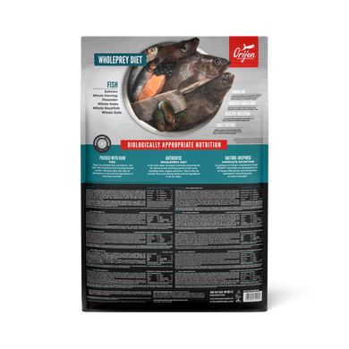 ORIJEN Small Breed Marine Fish Сухий корм для дорослих собак малих порід 1,8 кг