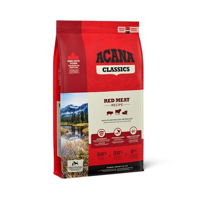 ACANA Classic Red Meat Recipe Сухой корм для собак и щенков всех пород 9,7 кг