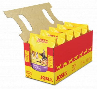 JosiDog Junior Sensitive сухой корм для собак (ЙозиДог Юниор Сенситов) 5*900 г