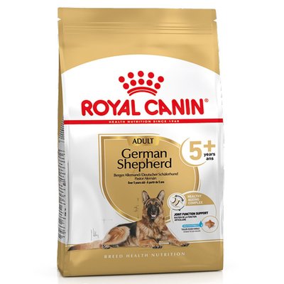 Сухой корм Royal Canin German Shepherd Adult для немецкой овчарки старше 5 лет, 12 кг