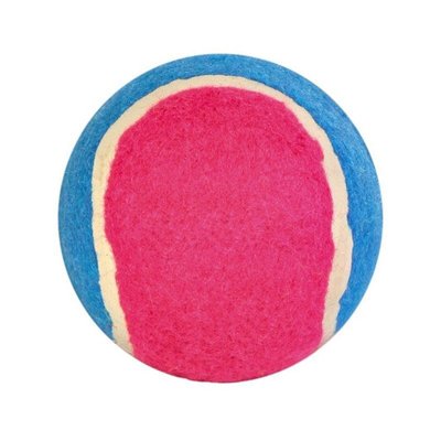 Іграшка для собак М'яч тенісний d=6 см (кольори в асортименті)