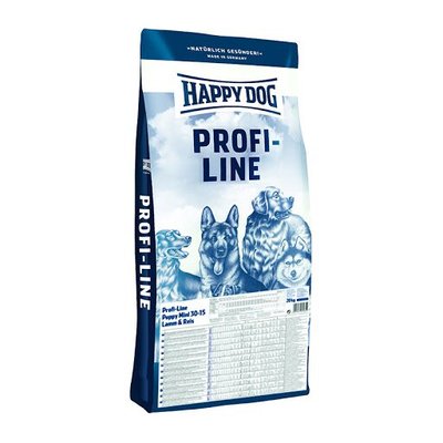 Happy Dog (Хэппи Дог) Profi Line - Puppy Maxi LR 30/15 Сухой корм для щенков средних и крупных пород 20 кг