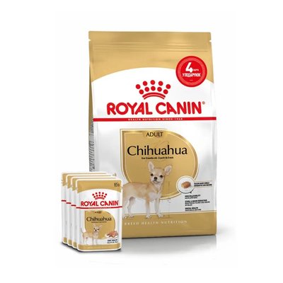 Royal Canin (Роял Канин) CHIHUAHUA ADULT Cухой корм для взрослых собак породы Чихуахуа 1,5 кг