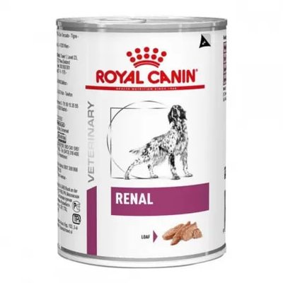 Royal Canin (Роял Канин) RENAL CANINE Влажный диетический корм для собак с почечной недостаточностью