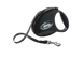 Flexi Поводок-рулетка Style лента M (5 м; до 25 кг) черный