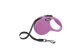 Flexi Поводок-рулетка Classic лента XS (3 м; до 12 кг) розовый