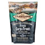 Carnilove Fresh Carp & Trout cухий корм для дорослих собак всіх порід 1,5 кг (короп та форель)