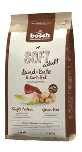 Bosch Soft Adult Land Duck & Potato - Сухий корм для собак всіх порід з качкою та картоплею 1 кг