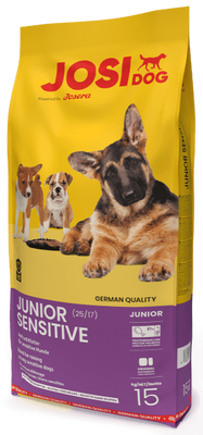 JosiDog Junior Sensitive сухий корм для собак (ЙозіДог Юніор Сенсітів) 15 кг