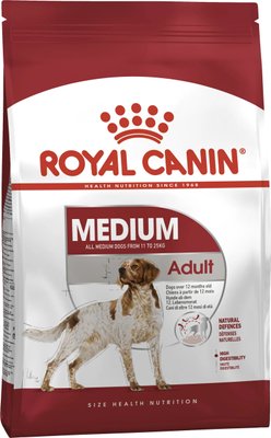 Royal Canin (Роял Канін) MEDIUM ADULT Cухий корм для собак середніх порід 4 кг