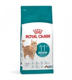 Royal Canin (Роял Канін) STERILISED 11+ Сухий корм для стерилізованих кішок у віці від 11 років 2 кг