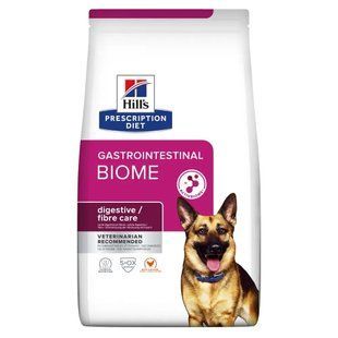 Hill&rsquo;s Prescription Diet Gastrointestinal Biome - Сухий корм для собак з куркою 1,5 кг
