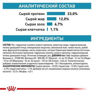Сухий корм Royal Canin Hypoallergenic Moderate Calorie при харчовій алергії у собак, 1.5 кг