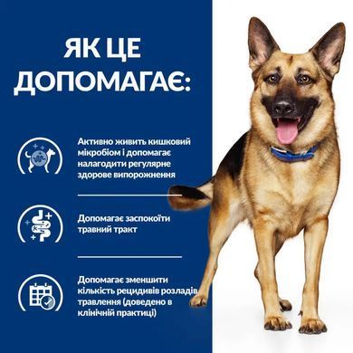 Hill&rsquo;s Prescription Diet Gastrointestinal Biome - Сухий корм для собак з куркою 1,5 кг
