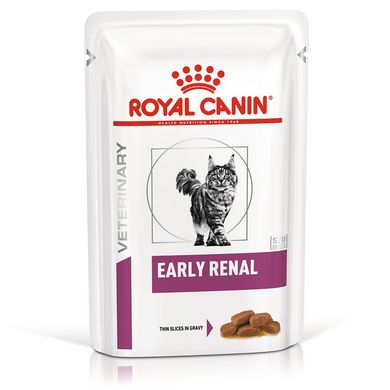 Влажный корм Royal Canin Early Renal Feline при заболеваниях почек у кошек, 85 г