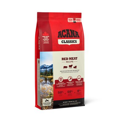 ACANA Classic Red Meat Recipe Сухой корм для собак и щенков всех пород 14,5 кг