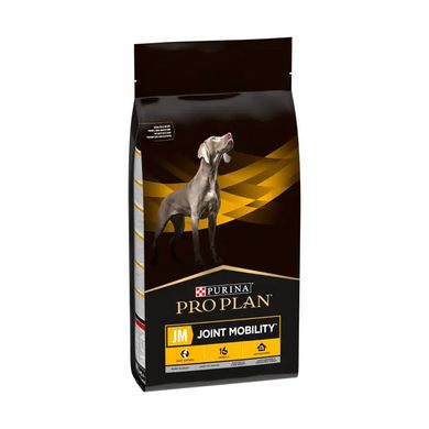 Purina Pro Plan Veterinary Diets JM JOINT MOBILITY - лечебный сухой корм для собак при патологиях опорно-двигательного аппарата 12 кг