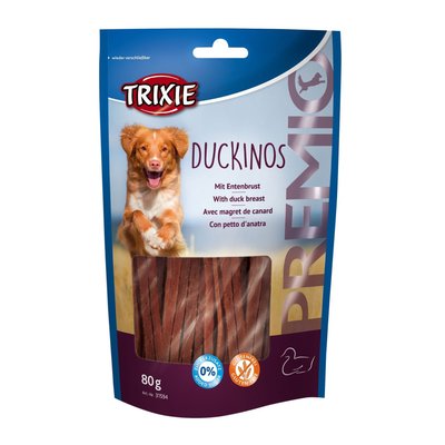 Ласощі для собак Trixie PREMIO Duckinos 80 г (качка)