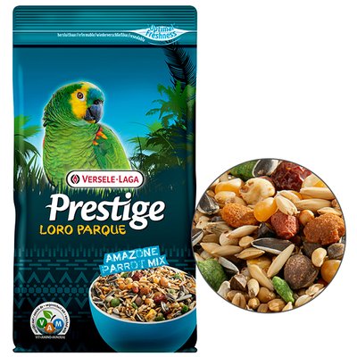 Versele-Laga Prestige Loro Parque Amazone Parrot Mix корм для южноамериканских средних и крупных попугаев, 1 кг