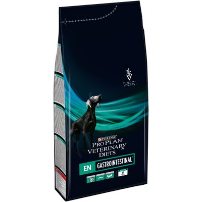 Purina Pro Plan Veterinary Diets EN GASTROINTESTINAL - Лечебный сухой корм для собак при расстройствах пищеварения 12 кг