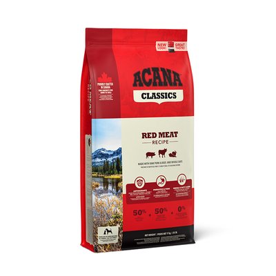 ACANA Classic Red Meat Recipe Сухой корм для собак и щенков всех пород 14,5 кг
