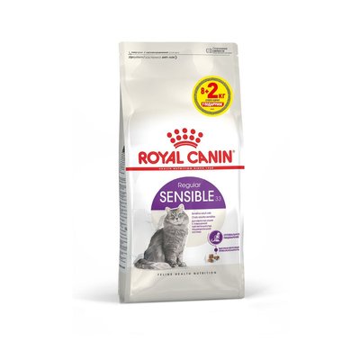 Royal Canin (Роял Канін) SENSIBLE Сухий корм для кішок з чутливою травною системою 10 кг