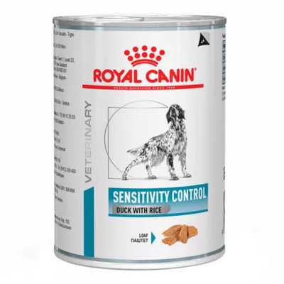 Royal Canin (Роял Канин) SENSITIVITY CONTROL DUCK CANINE Влажный диетический корм для собак при пищевой непереносимости