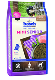 Bosch Mini Senior - Сухой корм для пожилых собак малых пород Бош Мини Сеньор с птицей 1 кг