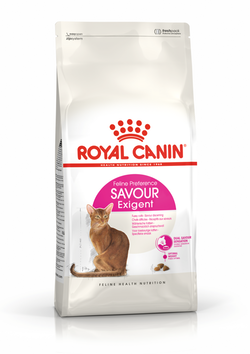 Royal Canin (Роял Канин) EXIGENT SAVOUR Сухой корм для кошек, привередливых к вкусовым качествам рациона 0,4 кг