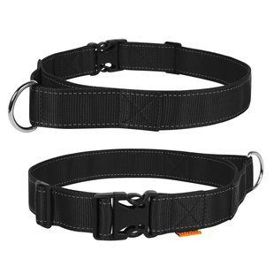 Collar Ошейник DOG Extreme с ручкой, двойной нейлон