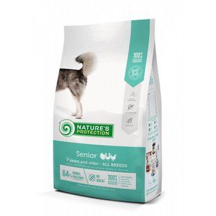 Nature&rsquo;s Protection Senior All Breeds - корм для зрілих собак всіх порід 4 кг