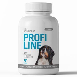 Вітаміни для собак PROVET Profiline ГАГ комплекс 100 таб