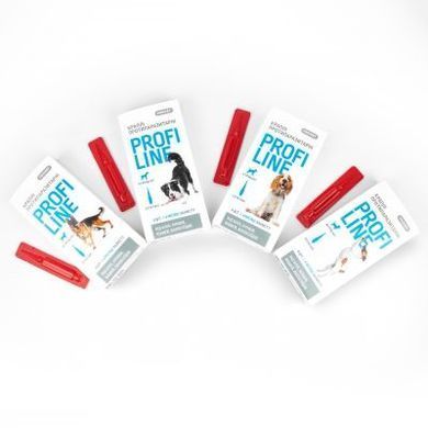 Краплі PROVET Profiline для собак 4-10 кг інсектоакарицид 4 піпетки, піпетка