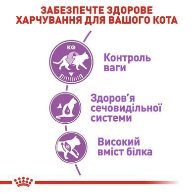 Royal Canin (Роял Канин) STERILISED Cухой корм для стерилизованных кошек 0,4 кг