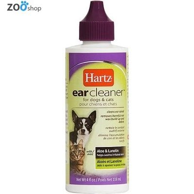 Hartz Лосьйон для очищення вух для собак и кошек