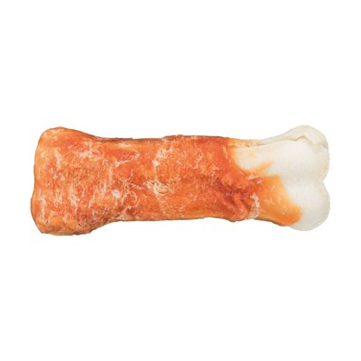 Ласощі для собак Trixie Кістка для чищення зубів Denta Fun 11 см, 120 г (курка)