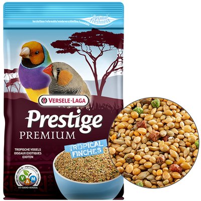 Versele-Laga Prestige Premium Tropical Finches корм для тропических птиц, 0.8 кг