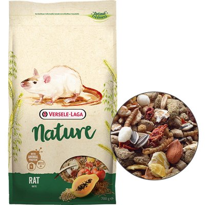 Versele-Laga Nature Rat ВЕРСЕЛЕ-ЛАГА НАТЮР РЭТ суперпремиум корм для крыс, 0.7 кг