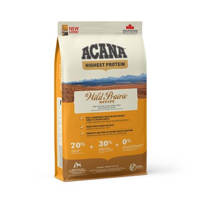 ACANA Wild Prairie Dog Recipe Сухой корм для собак всех пород 11,4 кг