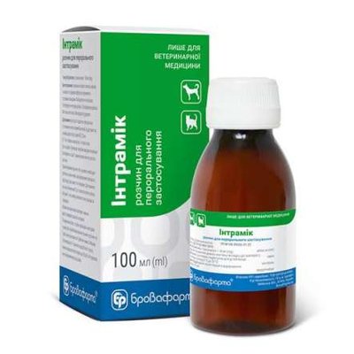 Интрамик противогрибковое средство для орального применения 100 мл - Бровафарма