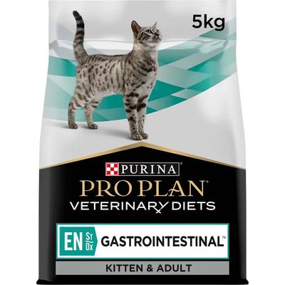 Purina Pro Plan Veterinary Diets EN GASTROINTESTINAL - Лікувальний сухий корм для кішок при порушеннях функцій шлунково-кишкового тракту 5 кг