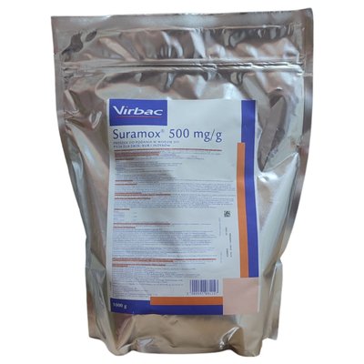 Сурамокс (Suramox 500 mg/g) 1000 г - Virbac