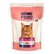 Home Food Повнораціонний сухий корм для дорослих котів Здорова шкіра та блиск шерсті з індичкою та лососем 1,6 кг