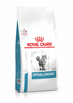Royal Canin (Роял Канин) HYPOALLERGENIC FELINE Сухой диетический корм для кошек при аллергии 0,4 кг
